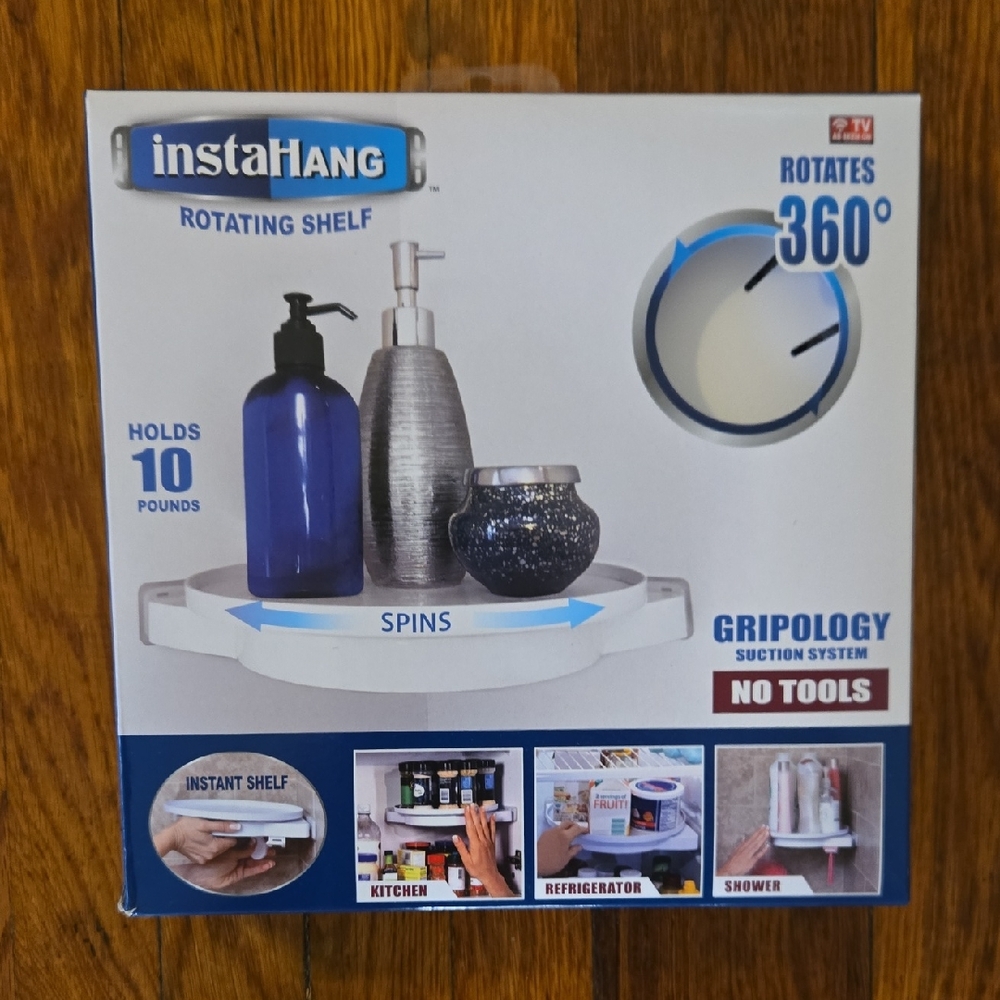 InstaHang Rotating Shelf